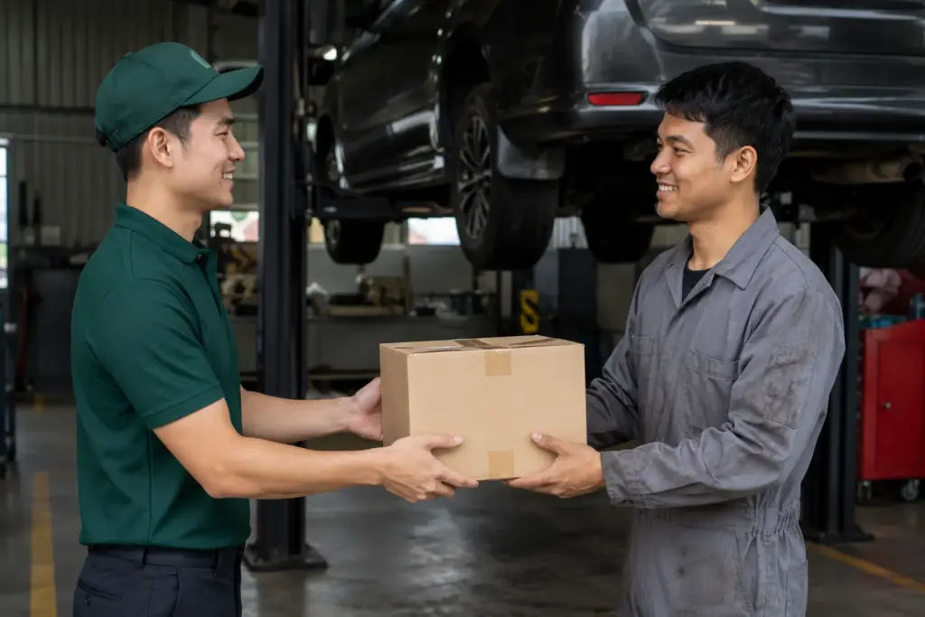 courier service atlanta