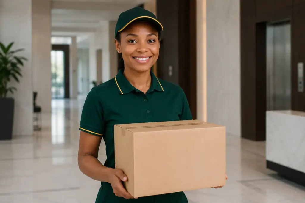 courier service atlanta