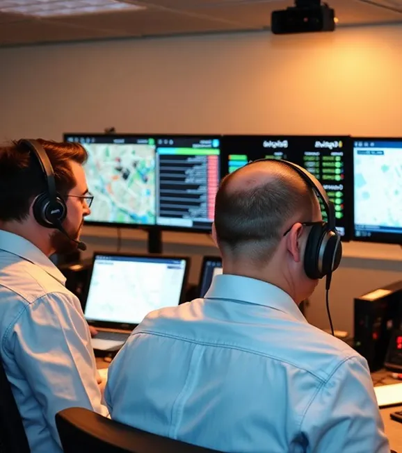 courier dispatch team